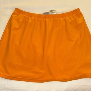 Nike Dri Fit Medium Bright Orange Skort